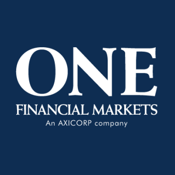 logo of وان فايننشال ماركتس One Financial Markets