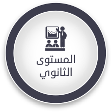 المستوى الثانوي